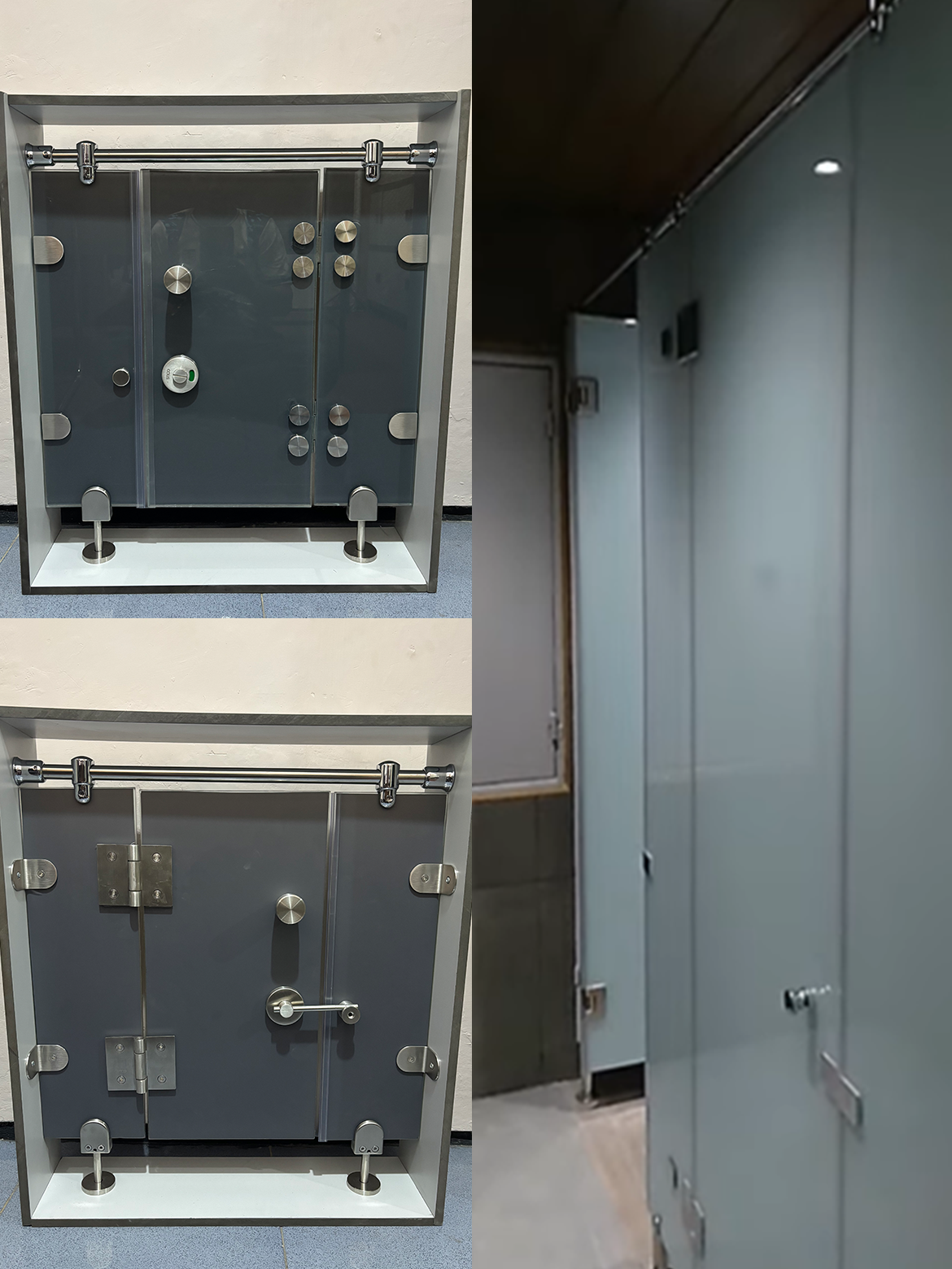 Cubicle Toilet Kaca Arsindo