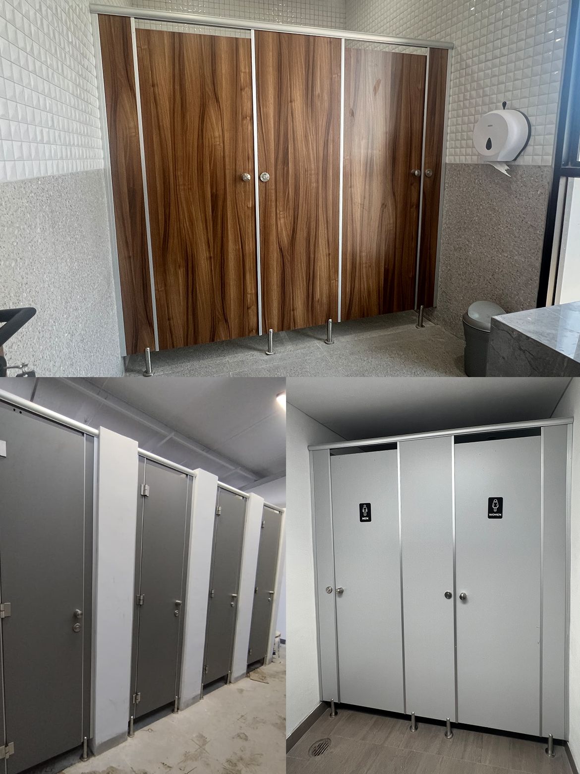 Cubicle Toilet Phenolic Arsindo