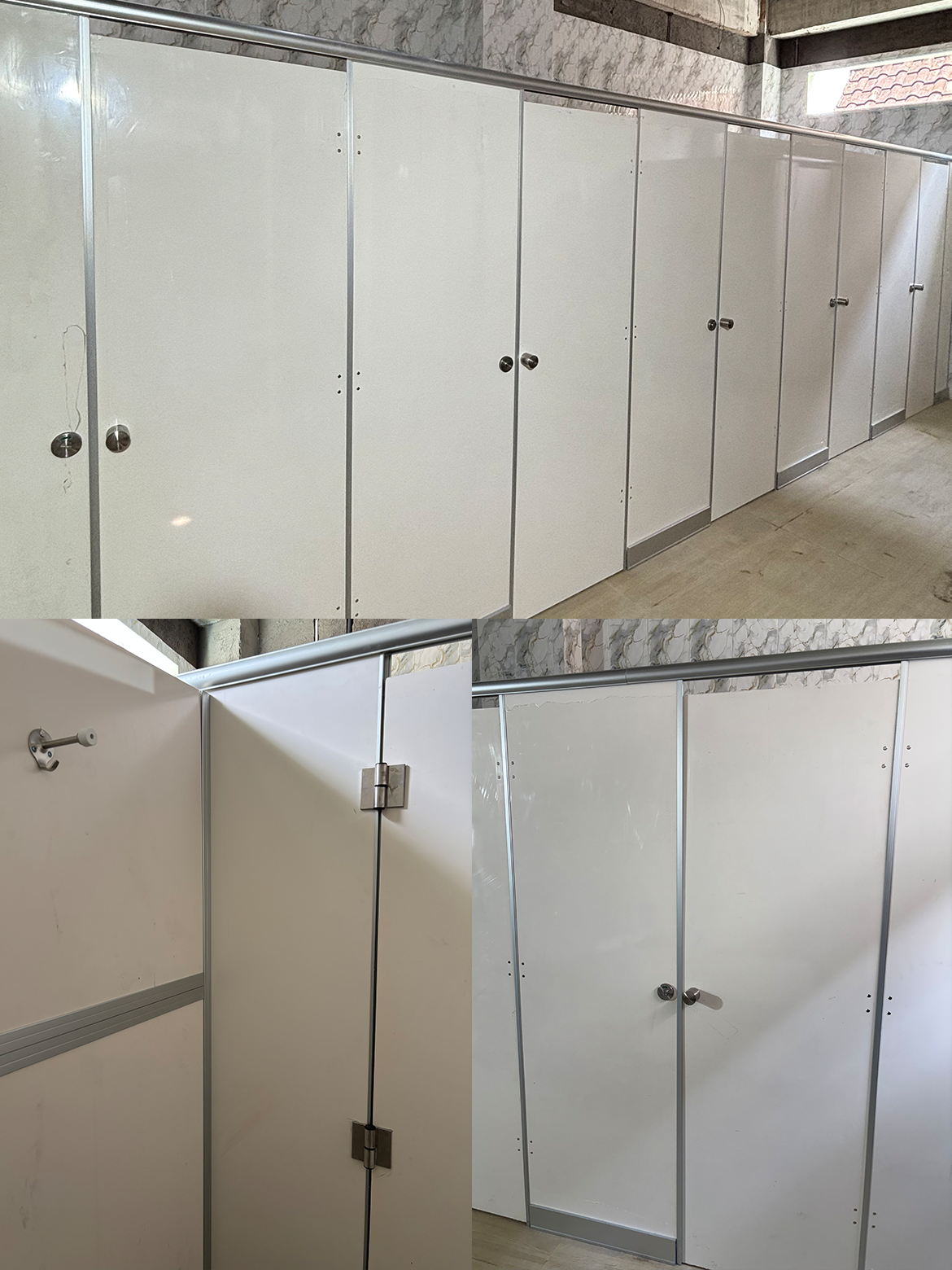 Cubicle Toilet PVC Arsindo